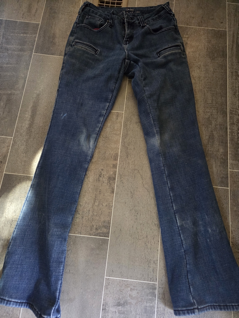 Cpwgirl Tuff Fleece Lined Jeans 25R Boot Cut